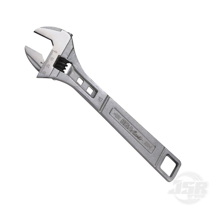 61109  ADJUSTABLE WRENCH TITACROM® - ประแจเลื่อน - EGAMASTER - JSR GROUP